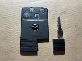 Mazda Premacy LY3P MPV CREW 4 Button Genuine Card Key RHD OEM Smart key ... - $108.93