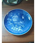 Bing Grondahl B &amp; G Christmas Plate Jule After 1983 Christmas in the Old... - €10,20 EUR