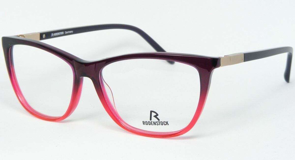 Lunettes Rodenstock R5280 D Violet-Jam / Rouge-Rose 5280 53-14-135mm - $115.83