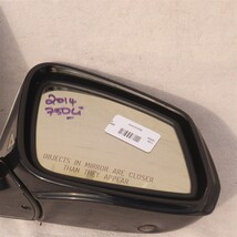 2013-15 BMW 740Li 750Li F01 F02 Sideview Door Mirror Passngr Right RH W/ Camera image 8