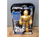 New STRETCH ARMSTRONG Star Wars C3PO Toy - Fully Stretchable Action Figure - $18.97