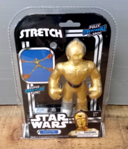 New Stretch Armstrong Star Wars C3PO Toy - Fully Stretchable Action Figure - £14.92 GBP