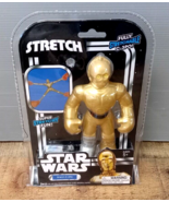 New STRETCH ARMSTRONG Star Wars C3PO Toy - Fully Stretchable Action Figure - £15.11 GBP