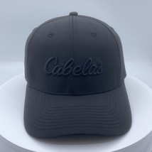 Cabela’s Hat Cap Black Outdoors Hunting Fishing One Size Fits Most - $10.88