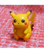 1 Pikachu TOMY Pokemon Figure CGTSJ 1999 Nintendo 2&quot; - Vintage Authentic... - £9.41 GBP