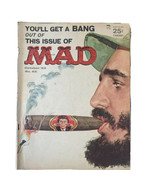 Mad Magazine October 1963 No 82 Fidel Castro Alfred E Neumann Don Berg USA - £38.85 GBP