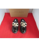 STEVE MADDEN Miri Mega-Chain Slip-On Lug Sole Loafers Black - US Size 5 ... - £28.15 GBP