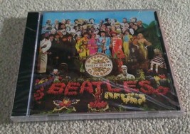 NEW The Beatles Sgt. Pepper&#39;s Lonely Hearts Club Band CD Factory Sealed - $112.68