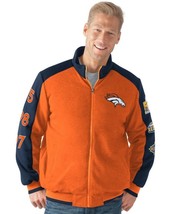G-III Officially Licensed NFL Denver Broncos Classic Commemorative Jacket XXL - £98.28 GBP