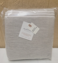 Hearth &amp; Hand with Magnolia Curtain Bold Stripe Taupe Single Panel 54&quot;x84&quot; - £20.87 GBP