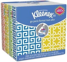 Kimberly-Clark Kleenex 3-Ply Pocket Packs Facial Tissues, 8 Count - $19.99