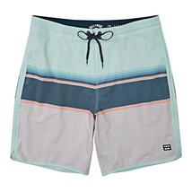 Billabong Men&#39;s 73 Spinner Lowtide 19&quot; Boardshorts Size 40 Grey NEW W TAG - £27.53 GBP