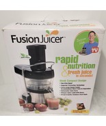 Jason Vale As Seen On TV Fusion Juicer BPA Free Tristar Model MT-1020-1 - $189.88 CAD