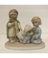 Circle of Friends Silent Night 1999 Christmas Nativity Home Interior Fig... - £11.01 GBP