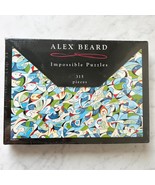 Alex Beard Impossible Puzzles Fishery 315 Piece Jigsaw Puzzle 25 x 17.5 NEW - $470.28 MXN