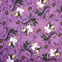 Carolina Creative Bandanna (Witches &amp; Ghosts) Glow 22&quot; x  22&quot; Halloween Fall - $7.61