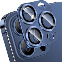 3Pack Camera Lens Protector Compatible With iPhone 15 Pro Max/15 Pro (Dark Blue) - £9.19 GBP