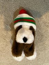 Vintage Hush Puppies Plush Basset Hound Stuffed Animals Toy Dogs Advertising 6” - £7.58 GBP