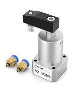 Tailonz Pneumatic Right-Turn Cylinder Pneumatic Rotation Angle Of 90 Deg... - $592.57 MXN