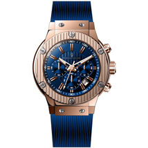 Christian Van Sant Men&#39;s Monarchy Blue Dial Watch - CV8148 - £232.98 GBP