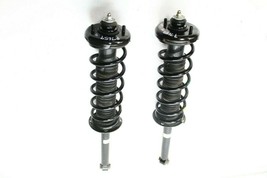 2004-2008 ACURA TL BASE REAR LEFT AND RIGHT SUSPENSION SHOCK SPRINGS PAI... - £144.35 GBP
