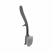 Joseph Joseph Edge Dish Brush - Dark  Grey/Grey  - $18.98 CAD