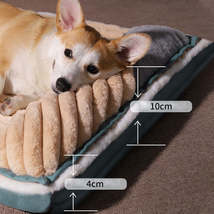Dog Bed Padded Cushion-Large - £33.74 GBP+