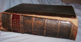 Large Undated Leather-Bound Copy of John Bunyan&#39;s Pilgrim&#39;s Progress Book-Illust - £111.82 GBP