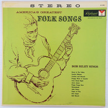 Bob Riley – America&#39;s Greatest Folk Songs - Stereo LP Diplomat Records D... - £9.08 GBP