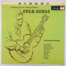 Bob Riley – America&#39;s Greatest Folk Songs - Stereo LP Diplomat Records DS-2265 - £9.15 GBP