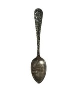 Antique Silverplate Souvenir Spoon 1893 Columbian Exposition World Fair ... - $22.80 CAD