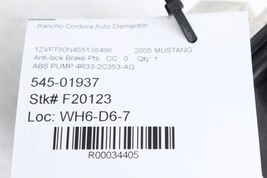 05-06 FORD MUSTANG 4.0L ABS PUMP F20123 image 12