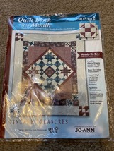 JoAnn Quilt Block Of The Month Vintage Treasures “Shoo Fly” Month 2 - $13.99