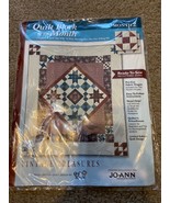 JoAnn Quilt Block Of The Month Vintage Treasures “Shoo Fly” Month 2 - £11.00 GBP
