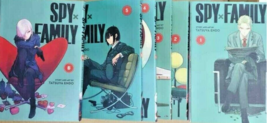 Spy X Family Tatsuya Endo Manga Volume 1-6 Full Set English Version DHL ... - £92.21 GBP