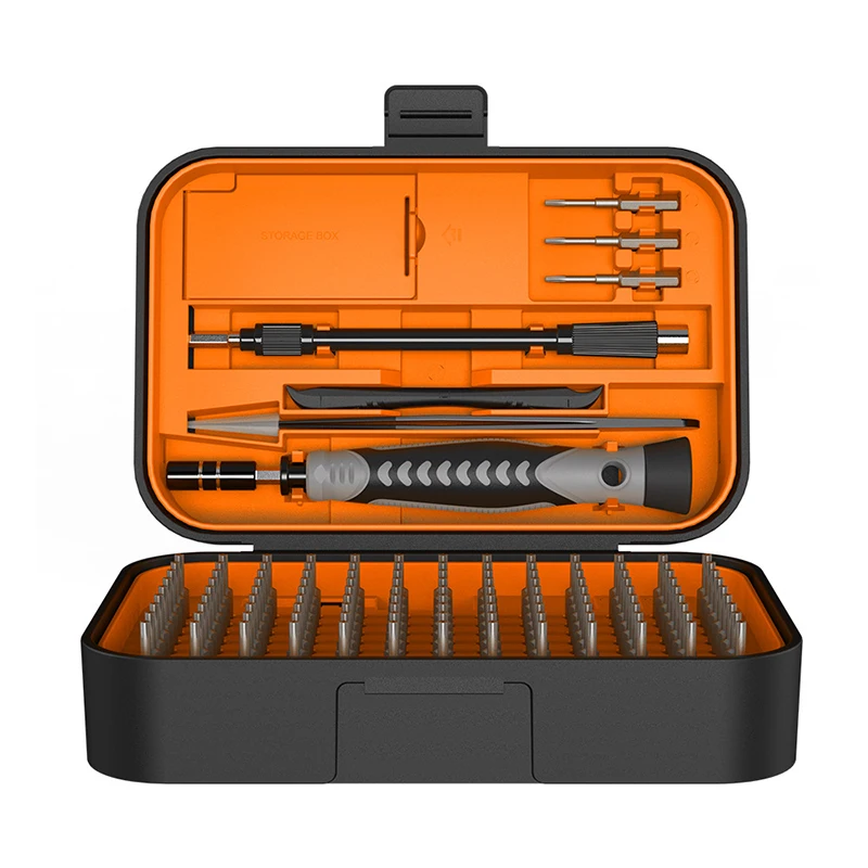 130 In 1 Precision Magnetic Screwdriver Combination Toolbox Multirole Sc... - £113.38 GBP