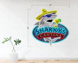Sharky&#39;s Cantina | LED Neon Sign - £350.62 GBP