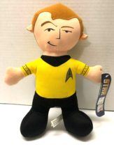 Star Trek Captain James T Kirk 11&quot; Plush Figure - £15.57 GBP