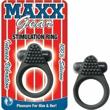 Nasstoys Maxx Gear Stimulation Ring, Black - $17.79