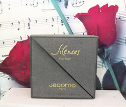 Jacomo Silences Parfum / Perfume 0.25 FL. OZ. NWB - £79.82 GBP