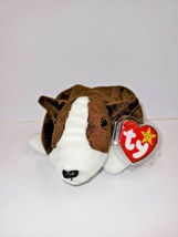 Bruno the Dog 1997- TY Beanie Baby Retired Rare Mint Condition Tags MWMT - £12.59 GBP