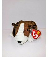 Bruno the Dog 1997- TY Beanie Baby Retired Rare Mint Condition Tags MWMT - £12.75 GBP