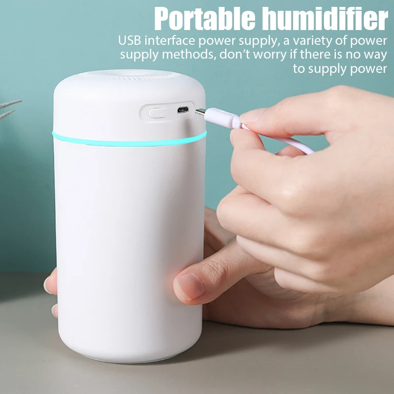Play 420ml Portable Aligent Humidifier For Home Fragrance  USB Aroma Diffuser Mi - £23.18 GBP