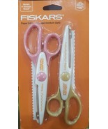 Worlds #1 Scissors Brand Fiskars Paper Edgers Coupe-bordure (2pk) - $256.01 MXN