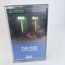 The Fixx Shuttered Room Cassette Tape Tested Working - £5.44 GBP