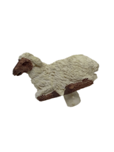 Mr. Christmas &quot;Christmas in Bethlehem&quot; - Replacement Part Lying Down Sheep 1997 - £8.54 GBP