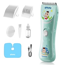 Enssu Baby Hair Clippers, Lower Noise Haircut Trimmers For Children With... - £29.13 GBP