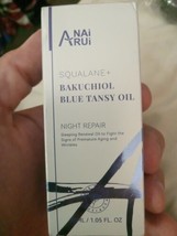 ANAI RUI Bakuchiol Blue Tansy Night-Repair Facial Oil Natural Retinol Sq... - £10.92 GBP