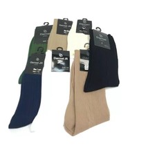 Darnel Boys Dress Socks in Assorted Solid Colors 100% Nylon Size 7 -8 - £7.17 GBP