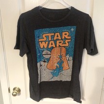 Star Wars Graphic T-Shirt Men’s Size Lg Large A New Hope Blue Orange - £14.21 GBP